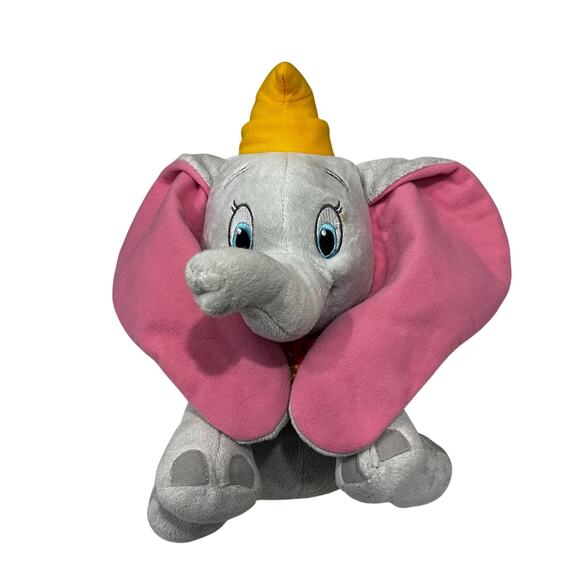 Disney Kohl’s Cares Dumbo The Flying Elephant 12” Plush - Picture 1 of 7